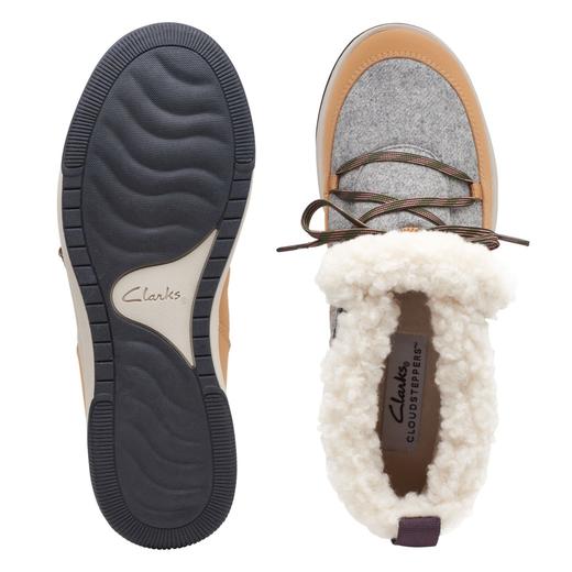 反季特价！Clarks Breeze Glacier 女士雪靴 下单找码￥520直邮到手 商品图2