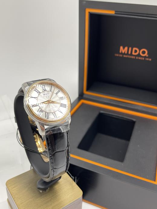 【般贸】Mido美度瑞士贝伦赛丽天文台机械手表 商品图3