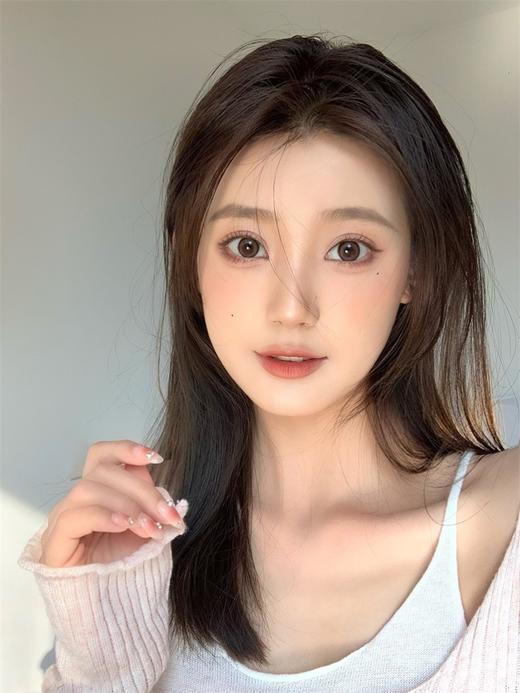 Cheoco正品月抛 | 奶糖棕美瞳 | 直径14.5着色13.8 | 新国货 商品图6