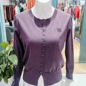 南3 尚牧圆领长袖开衫