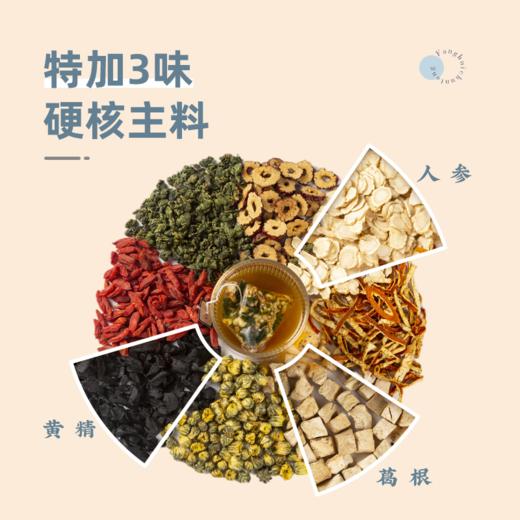 熬夜茶 黄精葛根茶98g（7克*14袋） 商品图3