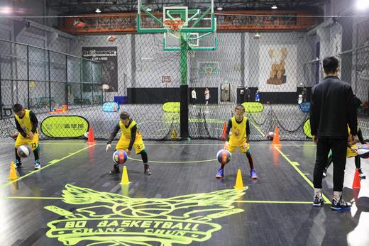 【芽芽动力青少儿篮球培训-6家场馆通用】19.9元3次“体适能”结合“篮球”训练精品课，90分钟/次课 商品图2