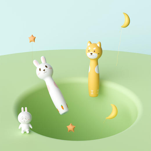 zd112儿童伞 飞机动物系列 商品图3