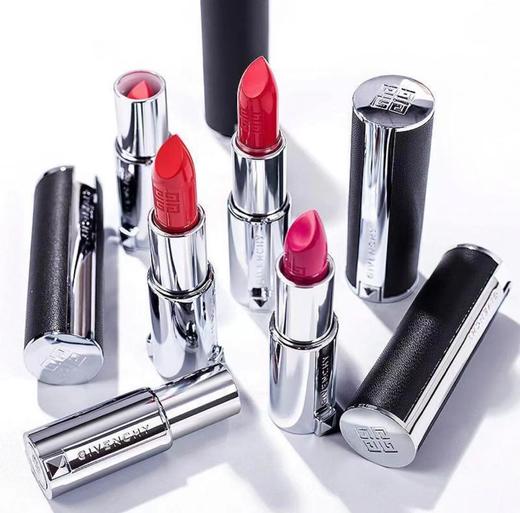 【中小样】纪梵希高定禁忌小羊皮唇膏N37禁忌复古红1.5g  口红 商品图1