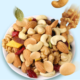 【爆款超低价预售 急单慎拍】豫小果每日坚果混合坚果10/30包孕妇儿童干果零食大礼包小包装