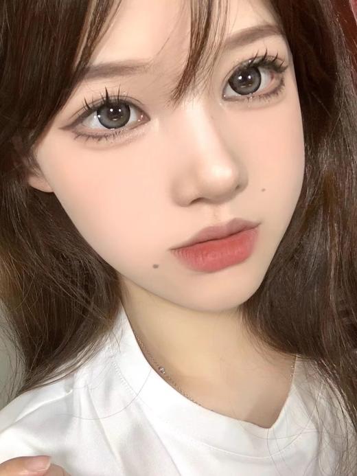 Sntty正品月抛 | 银耀石灰美瞳 | 直径14.5着色13.6 | 韩国产 商品图3