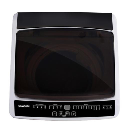 创维（Skyworth）T60U24清雅灰丨6KG波轮桶自洁+桶风干多程序选择拒绝二次污染 商品图5