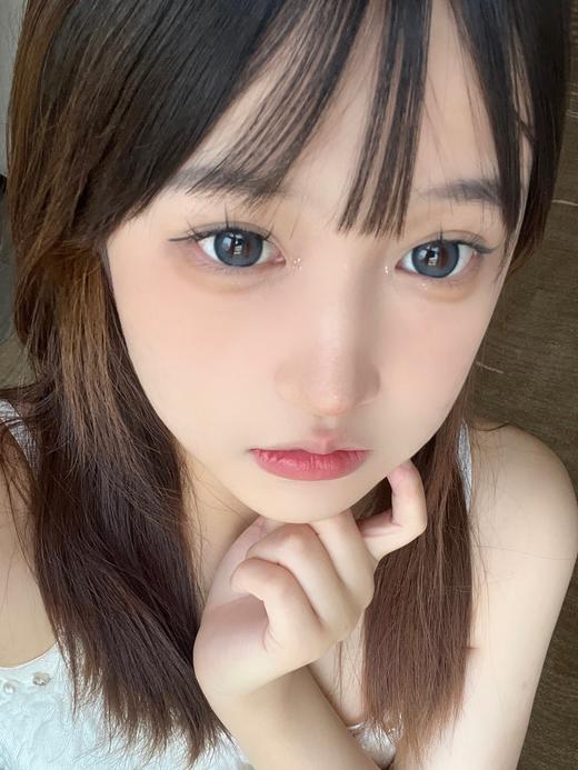 正品月抛 Kikicon系列海盐香芋美瞳 直径14.5着色14.1 新国货 商品图2