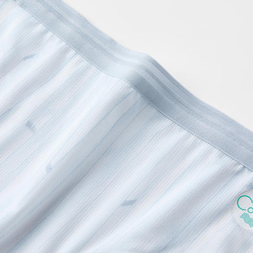 都市丽人健康系列锦泳三角裤女士内裤中腰三角裤LK32A9 商品图6