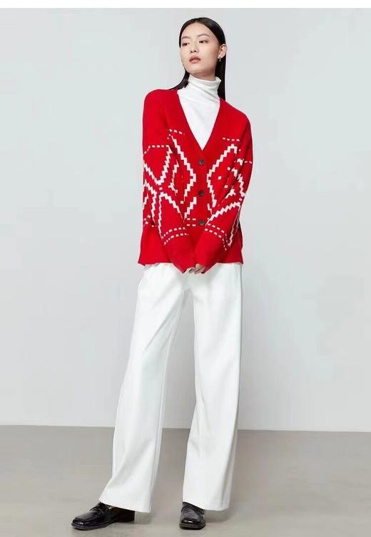 爱居兔女装女针织开衫WZSJ1M007A 商品图0