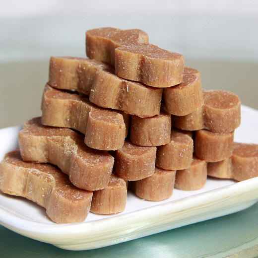 亚禾成犬洁齿骨220g 磨牙骨牛肉味/鸡肉味/牛奶味 狗狗零食 商品图4