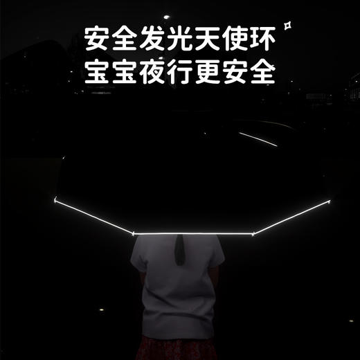 zd112儿童伞 飞机动物系列 商品图13