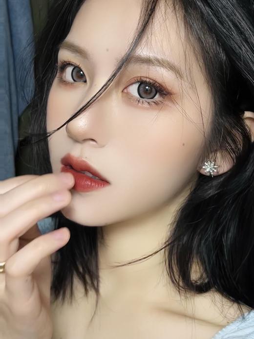 Kikicon正品月抛 | 香草奶冻美瞳 | 直径14.5着色14.0| 新国货 商品图3