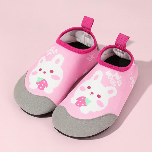 【畅游一夏！儿童沙滩鞋】男女儿童游泳泳池防滑鞋 浮潜海边涉水溯溪鞋 防滑软底防割赤足贴肤地板袜鞋 商品图8