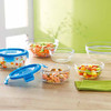 乐美雅纯净保鲜盒厨房6件套J6690 商品缩略图4