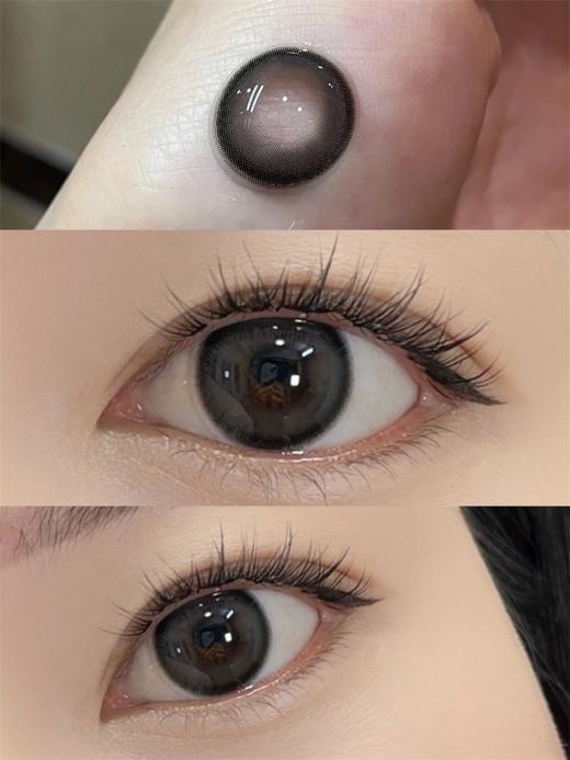 Cheoco正品月抛 | 奶糖灰美瞳 | 直径14.5着色13.8 | 新国货 商品图2