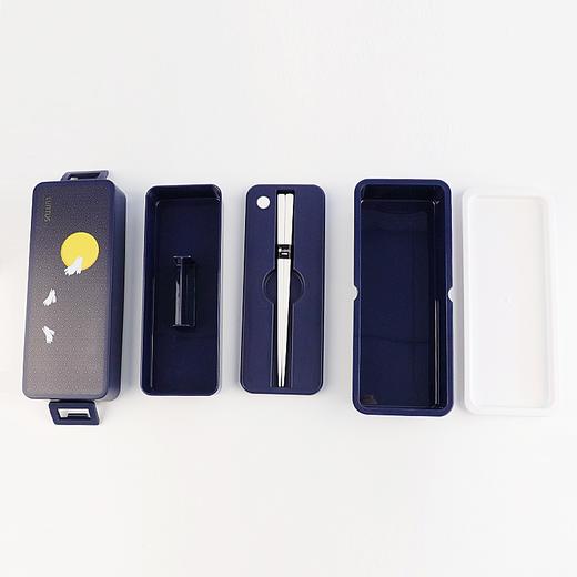 日本阿司倍鹭月兔T830双层塑料饭盒 商品图8