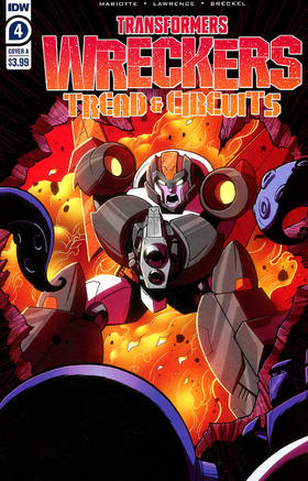 变形金刚 Transformers Wreckers Tread & Circuits
