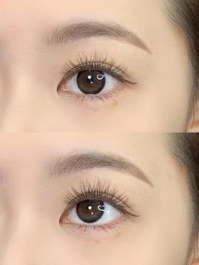 正品月抛 |kumicon系列微光黑美瞳 | 直径14.2着色直径13.4 | 韩国产