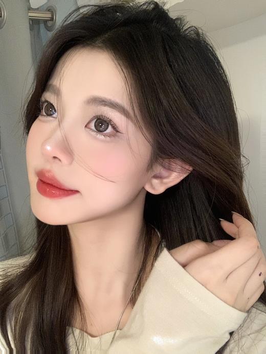 Kikicon正品月抛 | 杏色奶糕美瞳 | 直径14.5着色14.2| 新国货 商品图5