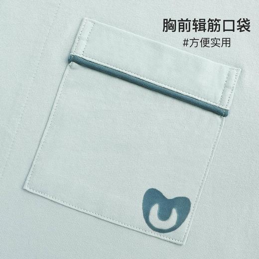 【猫人】【S-XXL】女士春秋开衫睡衣家居服套装 商品图6