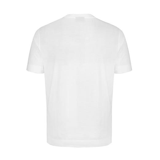 【特惠秒】EMPORIO ARMANI 安普里奥·阿玛尼 男士无褶针绣logo百搭舒适全棉短袖 11182 商品图3