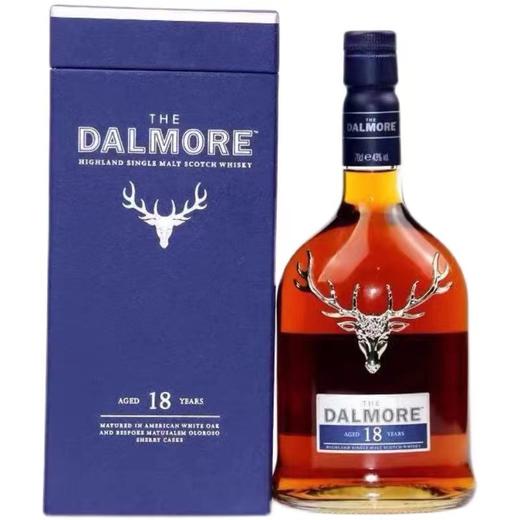 大摩18年 苏格兰单一麦芽威士忌（旧款）700ml 商品图0