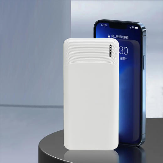 十足酷快充自带线移动电源SZK-D10 商品图3