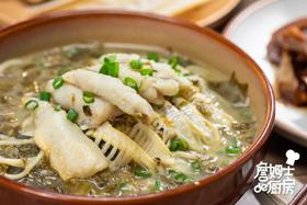 春笋雪菜黄鱼面