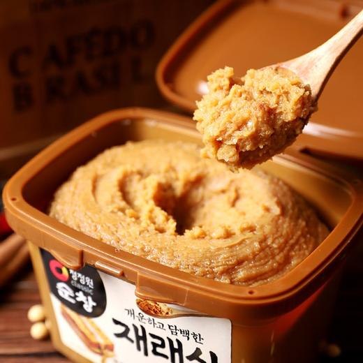 韩国清净园生大酱500g 商品图3