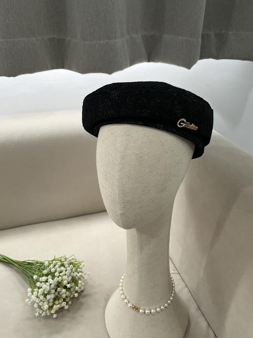 臣禾蕾丝贝雷帽 K212140605 商品图4