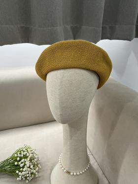 臣禾黄色帽K202140305