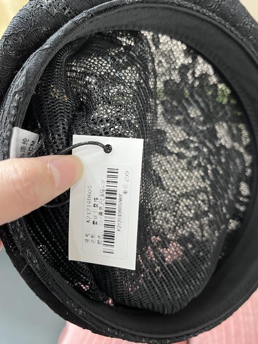 臣禾蕾丝贝雷帽 K212140605 商品图7