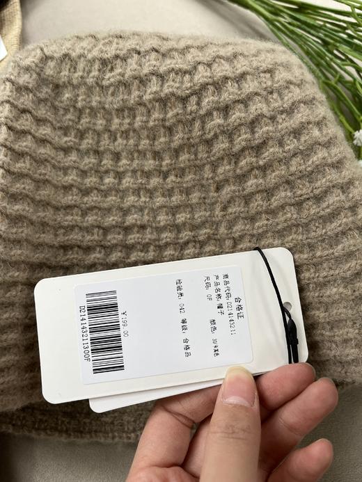 臣禾针织帽 D214143211 商品图4