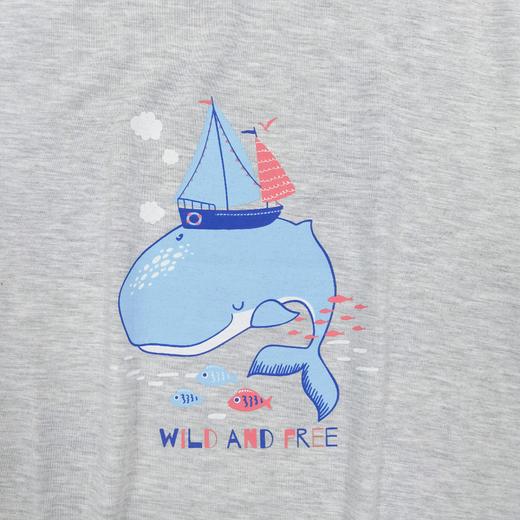 【海洋莫代尔】SCHIESSER德国舒雅儿童睡衣春夏新款莫代尔男童家居服3B/20842H 商品图3