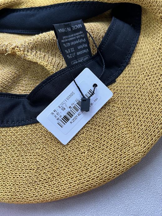 臣禾黄色帽K202140305 商品图2