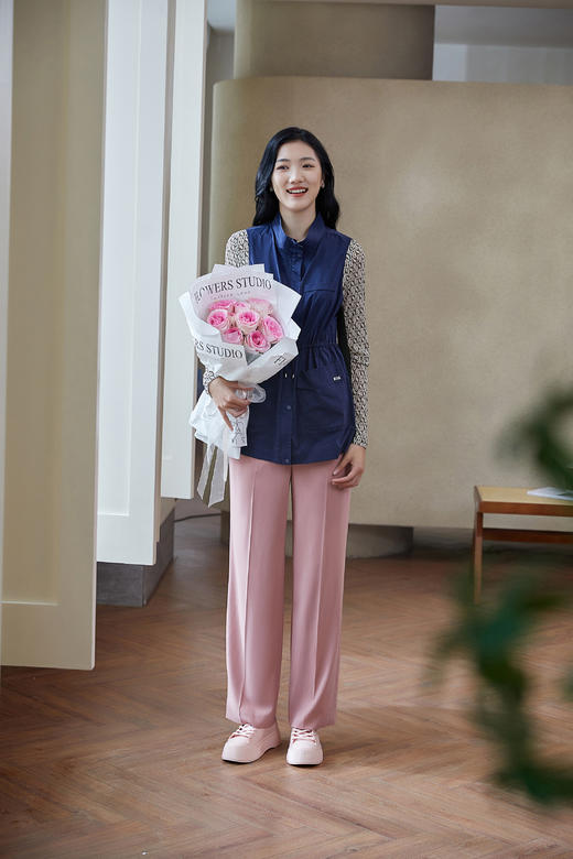 奇威【两色工装休闲马甲】H型版型无袖上衣0DB00027 商品图8