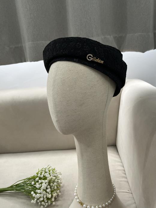 臣禾蕾丝贝雷帽 K212140605 商品图6
