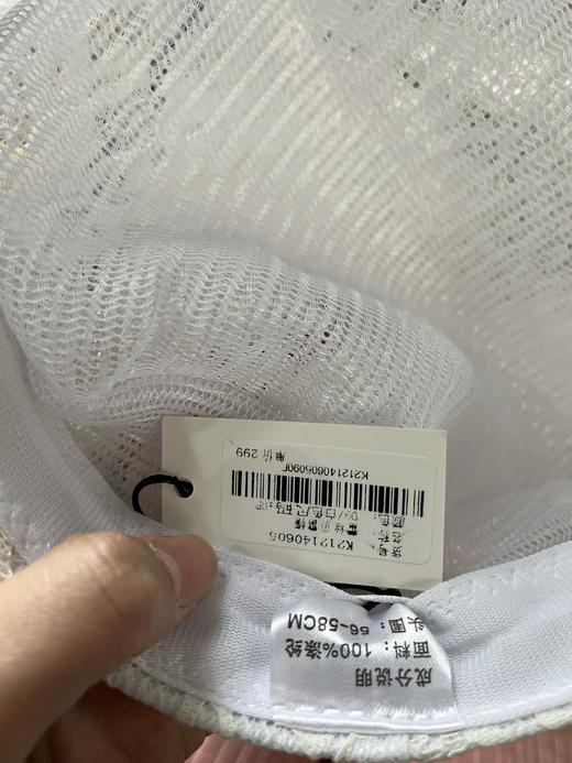 臣禾蕾丝贝雷帽 K212140605 商品图3