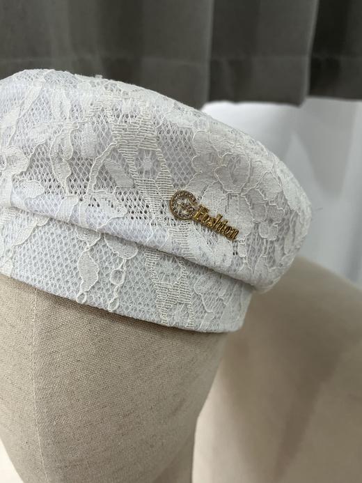 臣禾蕾丝贝雷帽 K212140605 商品图1