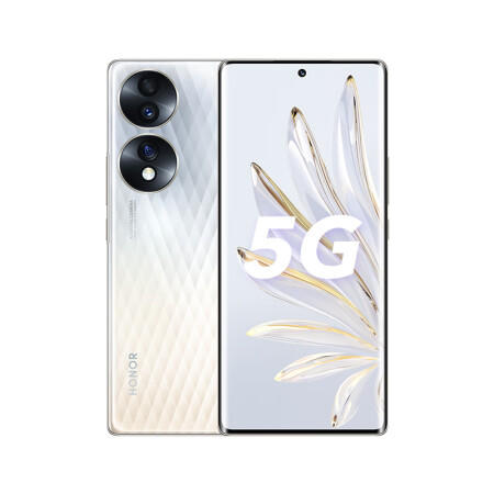 荣耀70 IMX800三主摄 双曲屏设计 高通骁龙778G Plus 66W快充 5G手机 12GB+256GB 商品图3