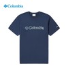 哥伦比亚男式休闲大LOGO短袖T恤AE9942 商品缩略图0