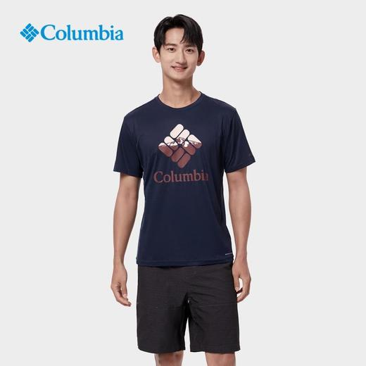哥伦比亚男式经典专业功能短袖T恤AE9129 商品图1