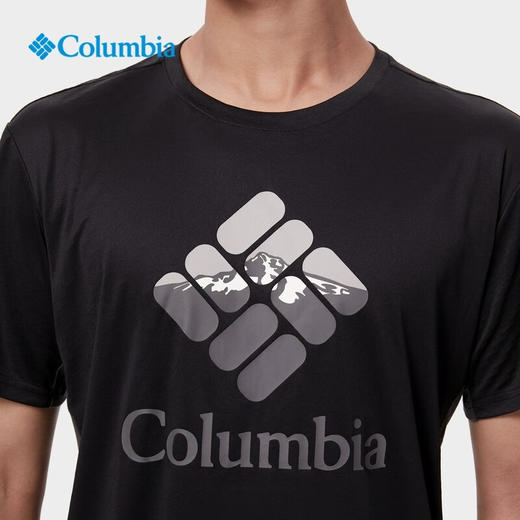 哥伦比亚男式经典专业功能短袖T恤AE9129 商品图4