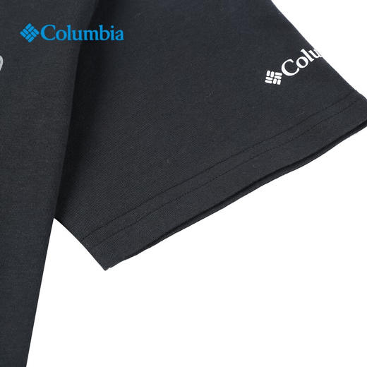 哥伦比亚男式休闲大LOGO短袖T恤AE9942 商品图6