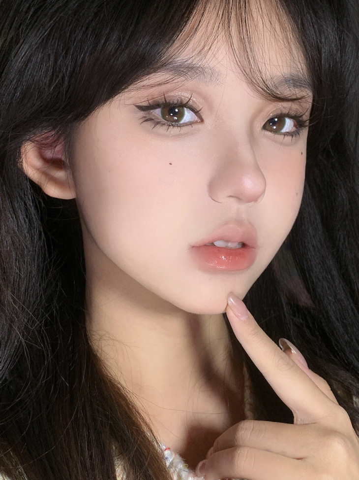 CHONOS美瞳 日抛隐形眼镜 菠菜绿环14.2mm 1盒/10片-VVCON美瞳商城17