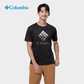 哥伦比亚男式经典专业功能短袖T恤AE9129