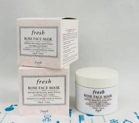 Fresh馥蕾诗ROSE FACE MASK玫瑰润泽保湿面膜100ml（009037）（156625）