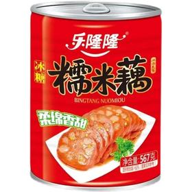 乐隆隆冰糖糯米藕328克