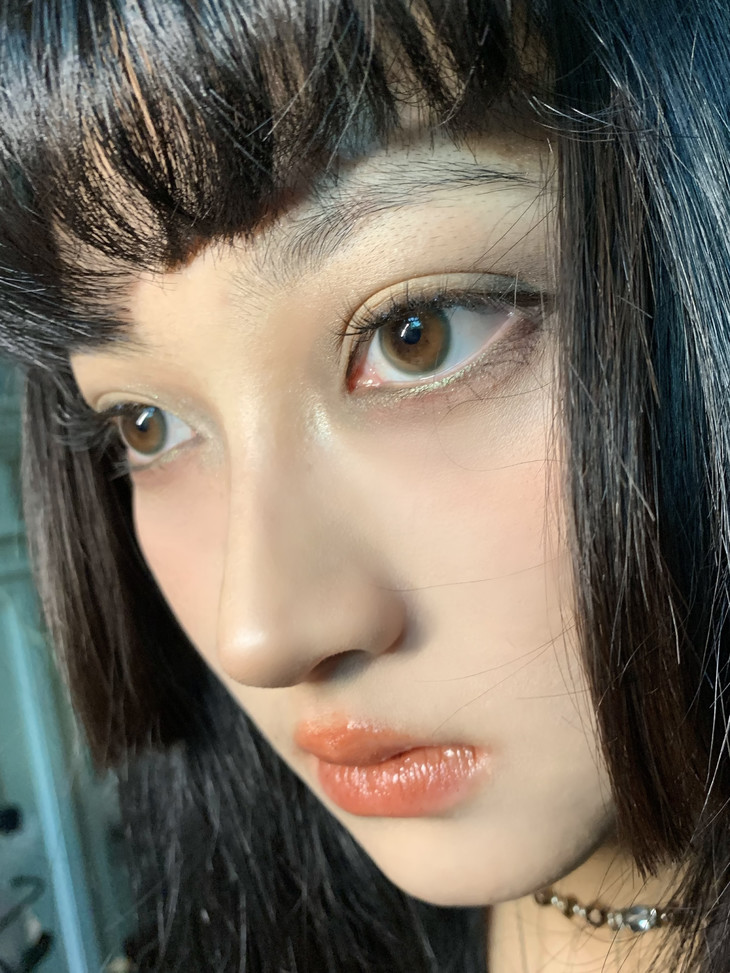 CHONOS美瞳 日抛隐形眼镜 菠菜绿环14.2mm 1盒/10片-VVCON美瞳商城18